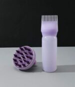 Hair Dye Bottle With Comb with massage brush - Image 2