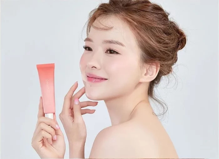 Peach C - Peach Glow Makeup Base 35 ml - Image 2