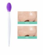 Silicone nose clean brush exfoliating pore