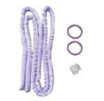 Heatless Carling for long hair - random color