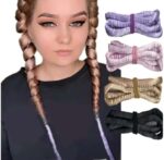 ⁦Heatless Carling for long hair - random color⁩ - الصورة ⁦2⁩