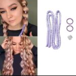 ⁦Heatless Carling for long hair - random color⁩ - الصورة ⁦3⁩