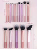 ⁦15 PCS makeup brush set⁩ - الصورة ⁦2⁩