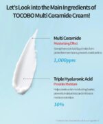⁦TOCOBO Multi Ceramide Cream 50ml⁩ - الصورة ⁦3⁩