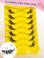 cat eye eyelashes - 7 pair - Image 2