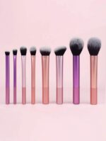 ⁦8 PCS makeup brush set⁩ - الصورة ⁦2⁩