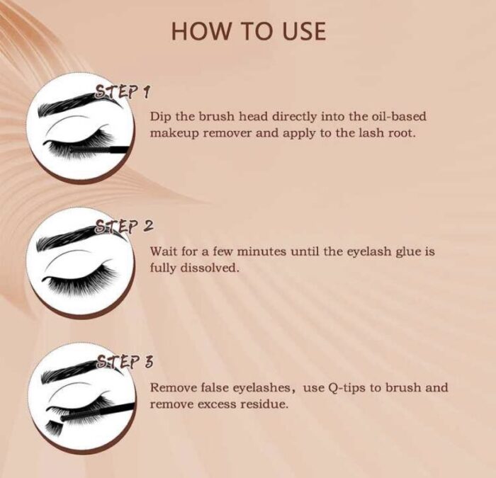 AZENLO lash clusters with applicator and lash bond and seal lash extension kit - Image 3