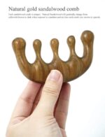 boxwood massage comb - Image 2
