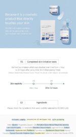 ⁦Round lab birch juice moisturizing toner 300 ml⁩ - الصورة ⁦5⁩