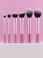 6 PCS makeup brush set
