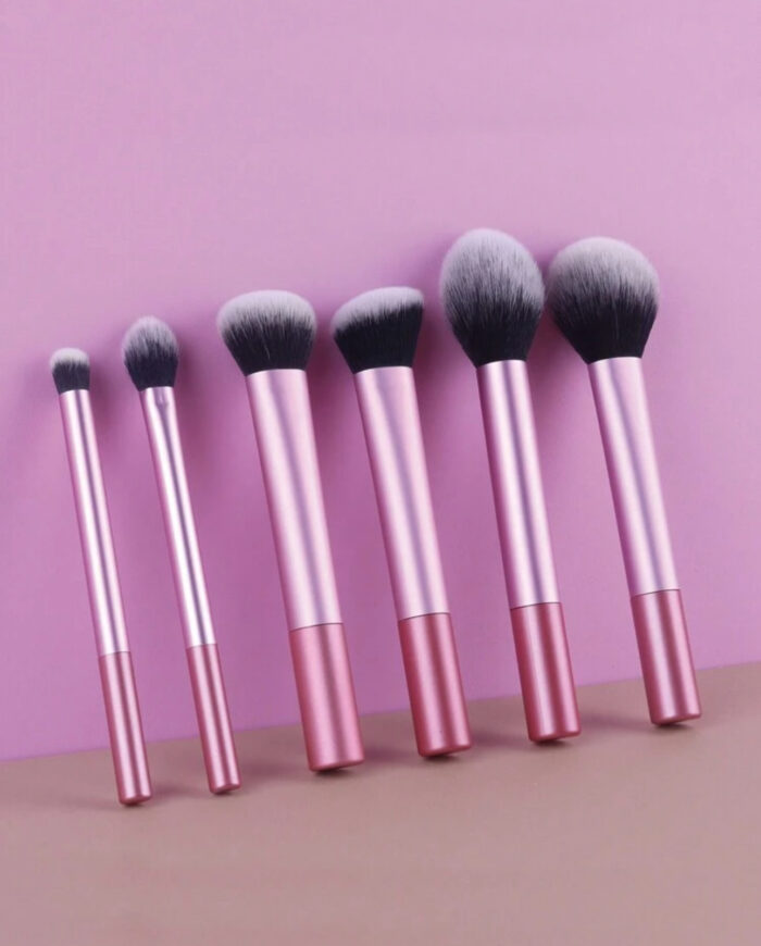 6 PCS makeup brush set - Image 3