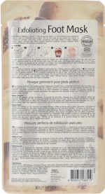 Purederm Exfoliating Foot Beauty Mask, Regular, 1 Pair, 20 ml - Image 2