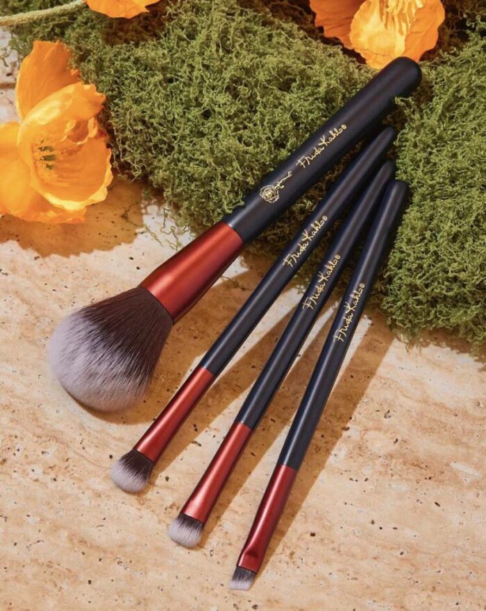 ⁦frida kahlo makeup brush set⁩ - الصورة ⁦3⁩