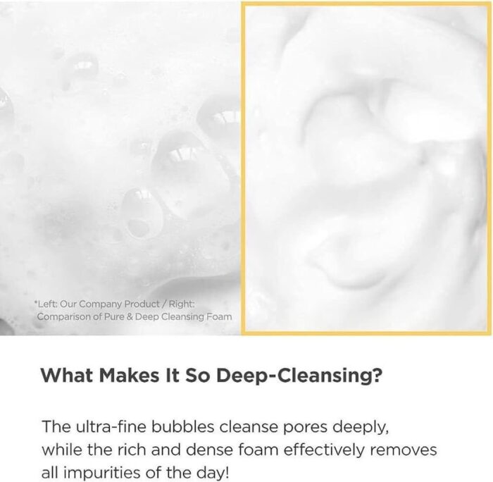 Manyo pure and deep cleansing foam 100 ML - Image 5