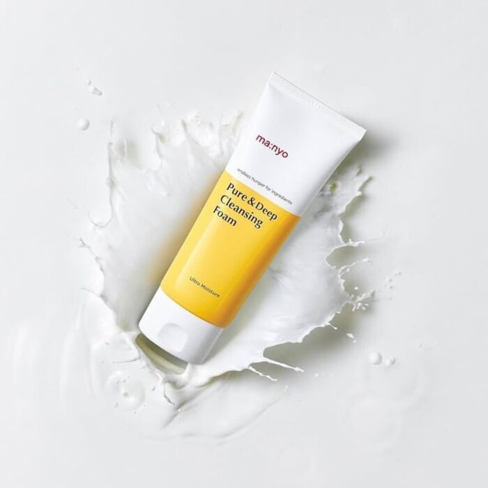 Manyo pure and deep cleansing foam 100 ML - Image 3