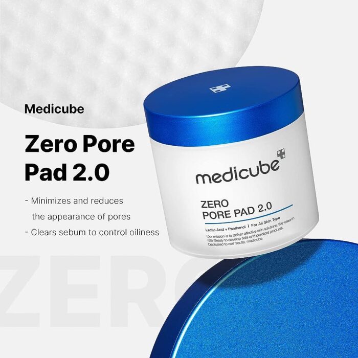 ⁦Medicube Zero Pore Pads 2.0  155 g (70 pads )⁩ - الصورة ⁦2⁩