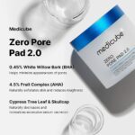 ⁦Medicube Zero Pore Pads 2.0  155 g (70 pads )⁩ - الصورة ⁦4⁩