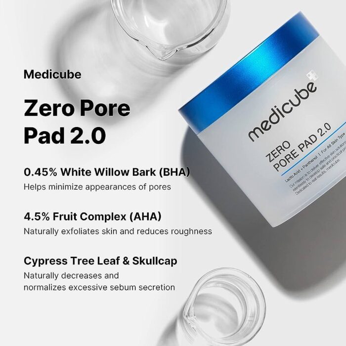 ⁦Medicube Zero Pore Pads 2.0  155 g (70 pads )⁩ - الصورة ⁦4⁩
