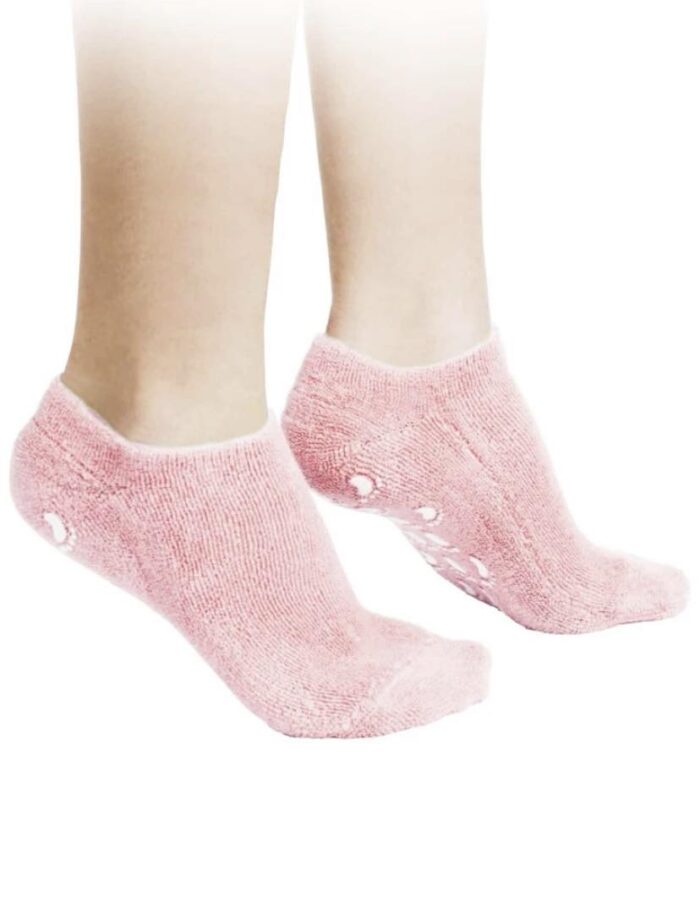 2pcs Essential Oil Moisturizing Socks - Image 2