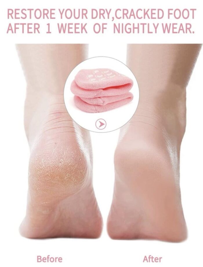 2pcs Essential Oil Moisturizing Socks - Image 5