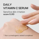 Innisfree Vitamin C Green Tea Enzyme Brightening Serum 30ml - Image 8