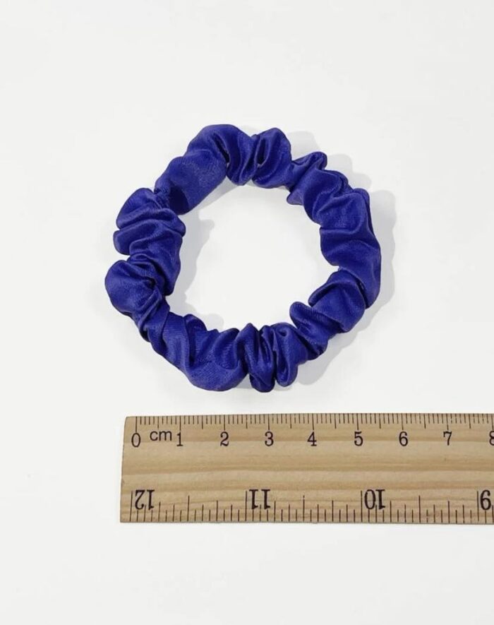 ⁦Scrunch satin ties 1 PCS⁩ - الصورة ⁦2⁩