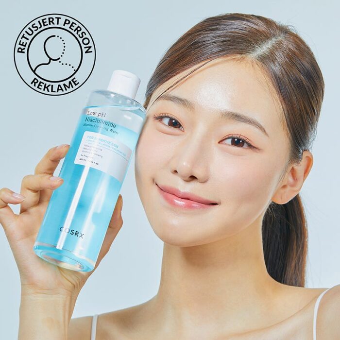 COSRX Low pH Niacinamide Micellar Cleansing Water 400 ml - Image 2