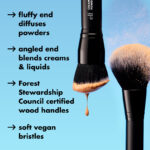 Elf Cream & Powder Face Brush - Image 2