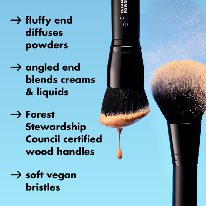 Elf Cream & Powder Face Brush - Image 2