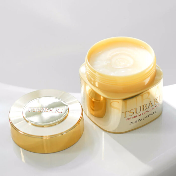 Shiseido - Tsubaki Premium EX Repair Hair Mask 180 g - Image 2