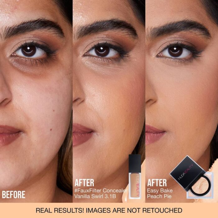 HUDA BEAUTY #FAUXFILTER LUMINOUS MATTE LIQUID CONCEALER 9ML - Image 4