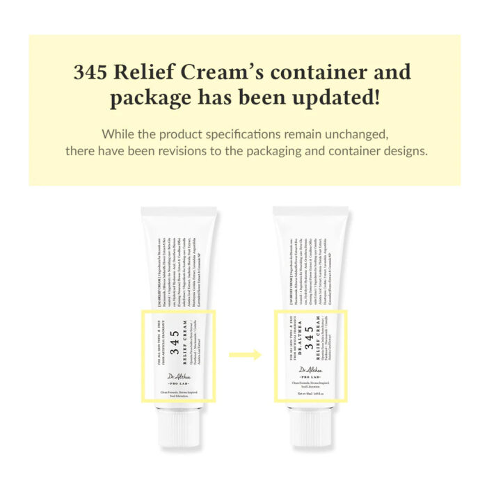Dr. Althea 345 Relief Cream 50 Ml - Image 3