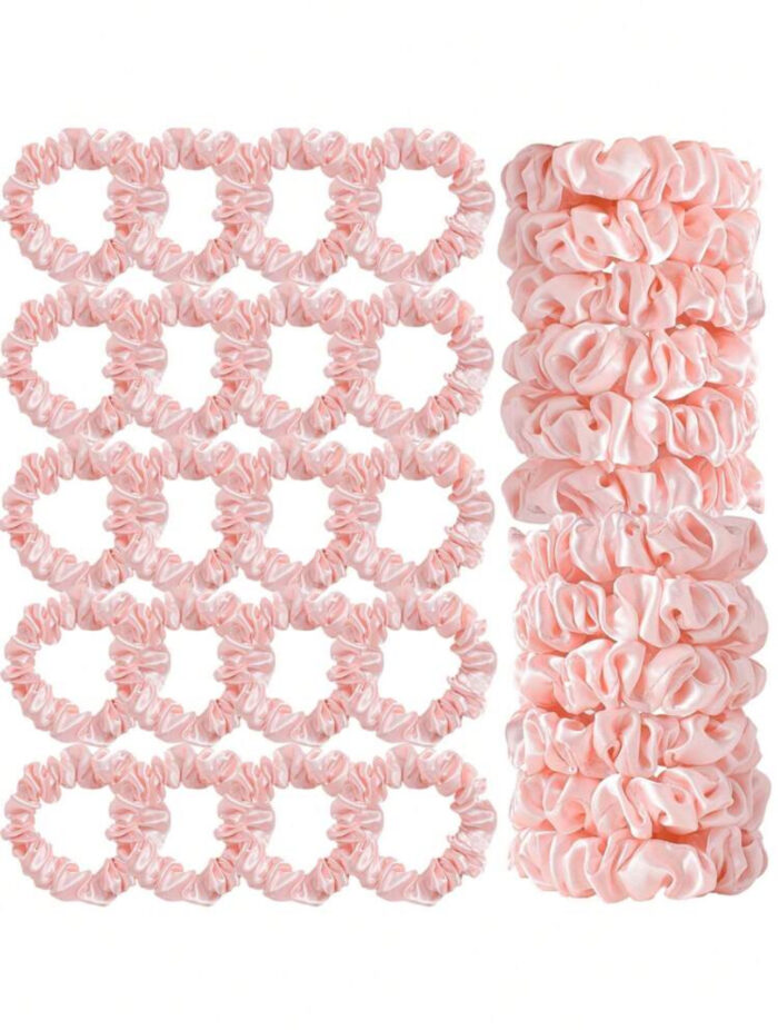 ⁦Scrunch satin ties 1 PCS⁩ - الصورة ⁦3⁩