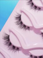 5 pair of fishtail cross false eyelashes - Image 3