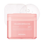 ⁦MEDIHEAL Collagen Ampoule Pad 170ml (100pcs)⁩ - الصورة ⁦3⁩