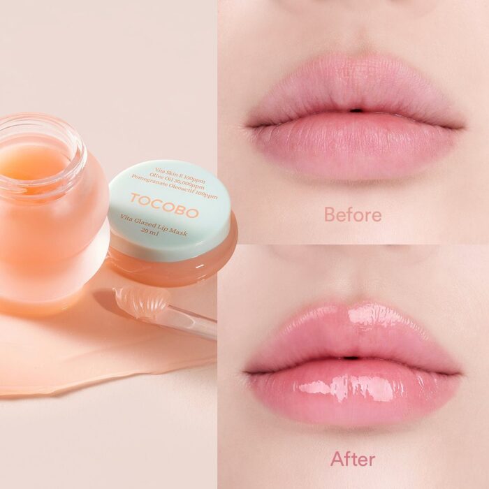 TOCOBO - Vita Glazed Lip Mask - Image 2