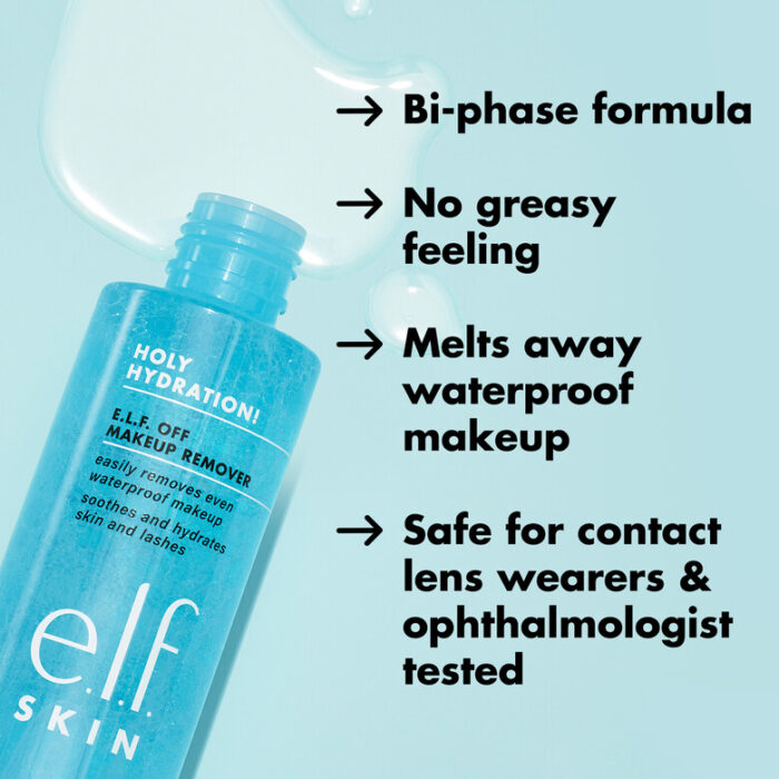 Holy Elf Hydration! e.l.f. Off Makeup Remover - Image 4