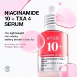 Anua  Niacinamide 10% + TXA 4% Serum - Image 4