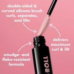 Elf Lash 'N Roll Mascara, Curling Mascara  , BLACK - Image 4