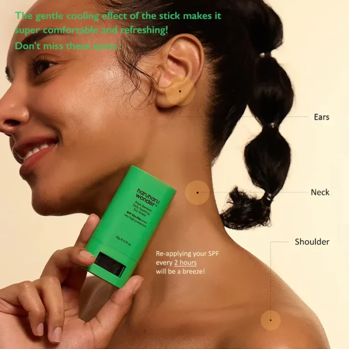 HaruHaru Wonder Black Bamboo Daily Soothing Sun Shield - Image 2