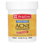 De La Cruz, Acne Treatment Ointment with 10% Sulfur