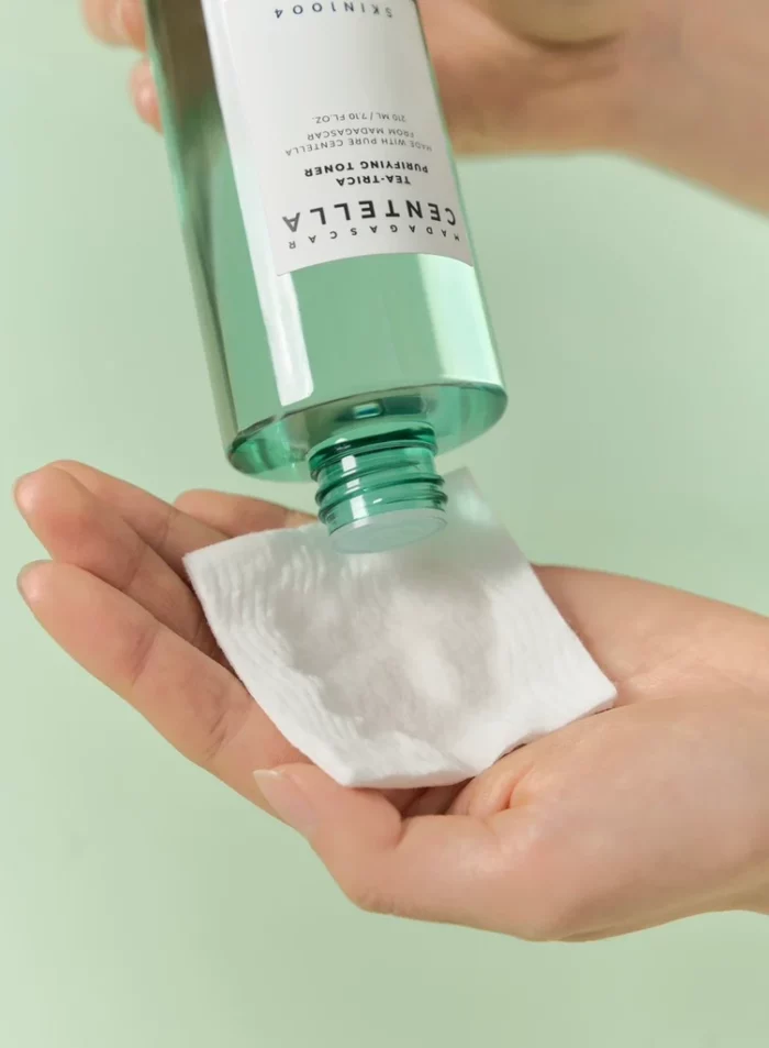 ⁦SKIN 1004 Madagascar Centella Tea-Trica Purifying Toner - 210ml⁩ - الصورة ⁦2⁩