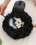 Waterproof drawstring cosmetic bag
