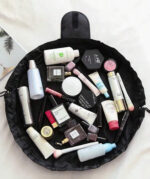 ⁦Waterproof drawstring cosmetic bag⁩ - الصورة ⁦4⁩