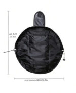 ⁦Waterproof drawstring cosmetic bag⁩ - الصورة ⁦3⁩