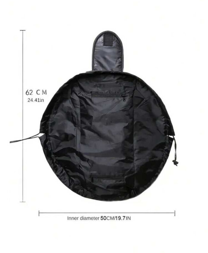 ⁦Waterproof drawstring cosmetic bag⁩ - الصورة ⁦3⁩