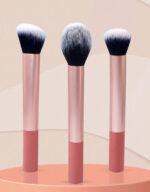 Makeup brush set  3 pcs