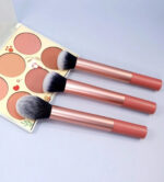 Makeup brush set  3 pcs - Image 3