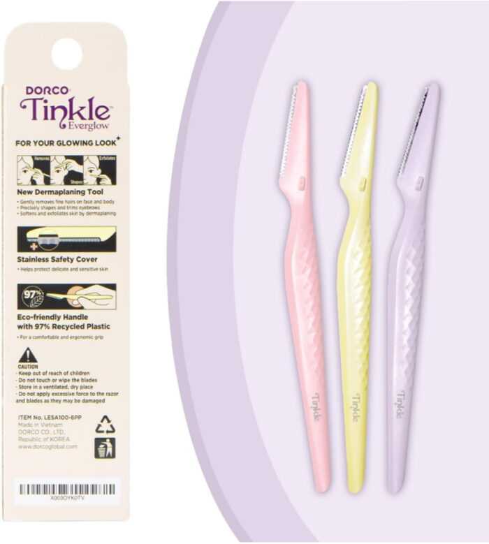 ⁦Tinkle Everglow - Eco-Friendly Dermaplaning Tool⁩ - الصورة ⁦3⁩