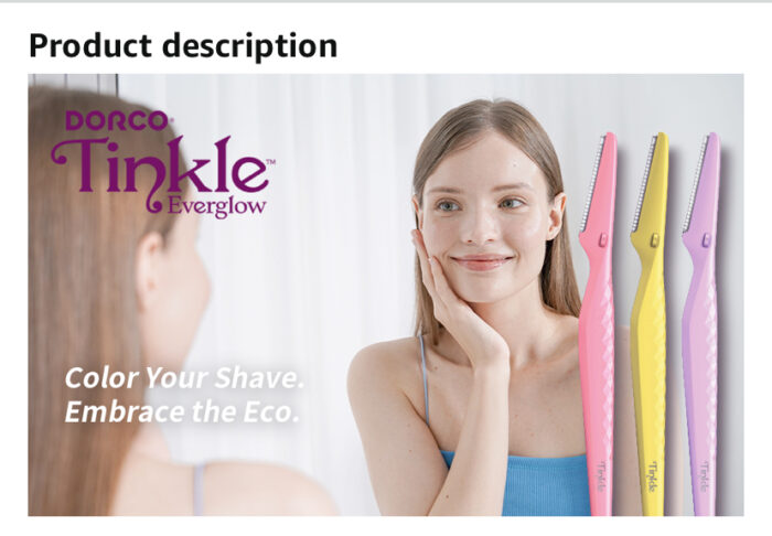 ⁦Tinkle Everglow - Eco-Friendly Dermaplaning Tool⁩ - الصورة ⁦4⁩